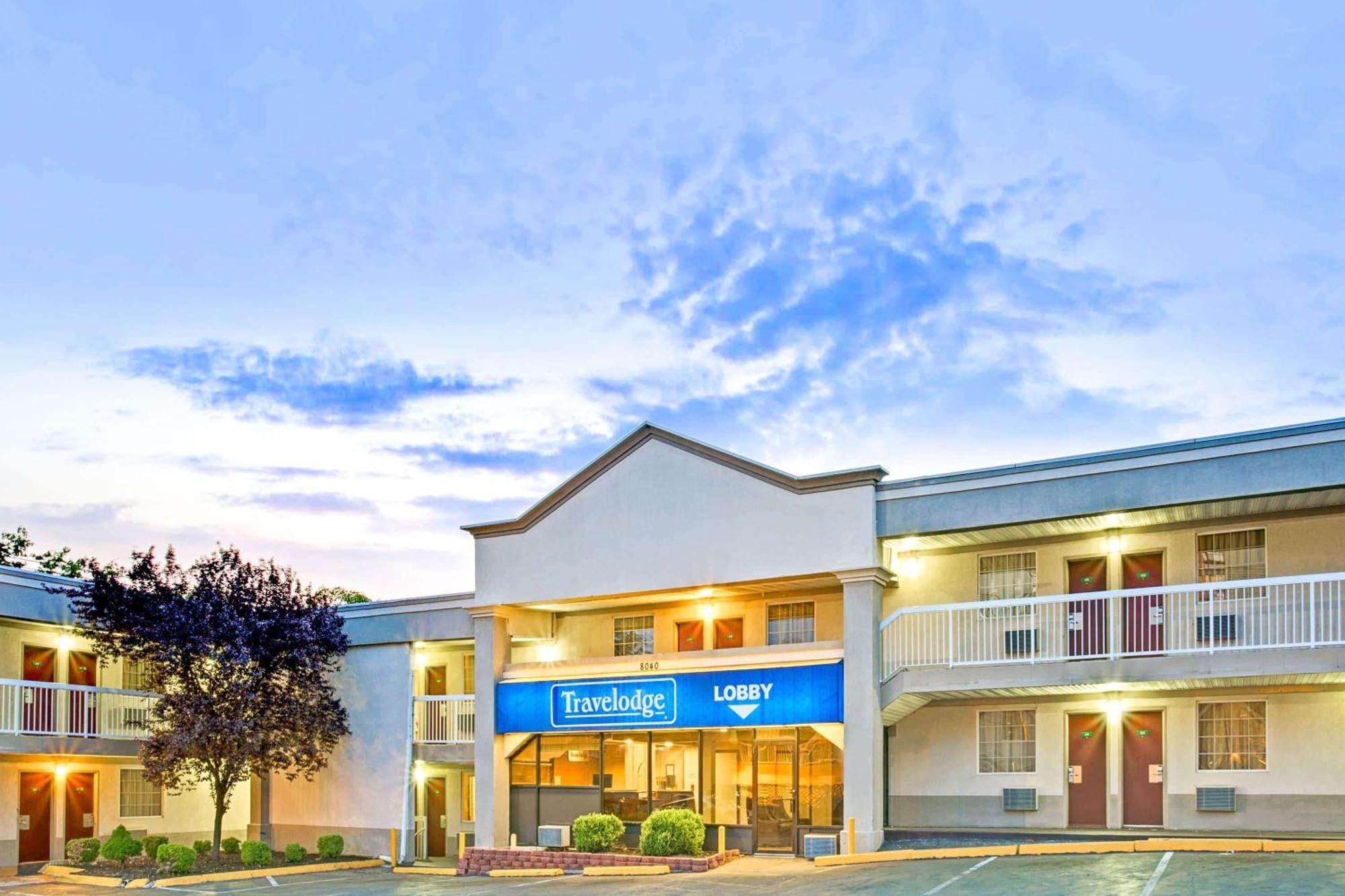Travelodge By Wyndham Silver Spring Exterior photo